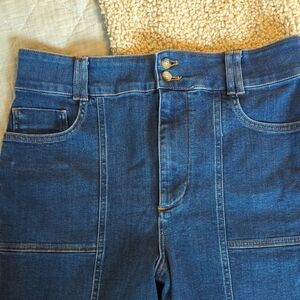 Pilcro High Rise Women's Blue Jeans